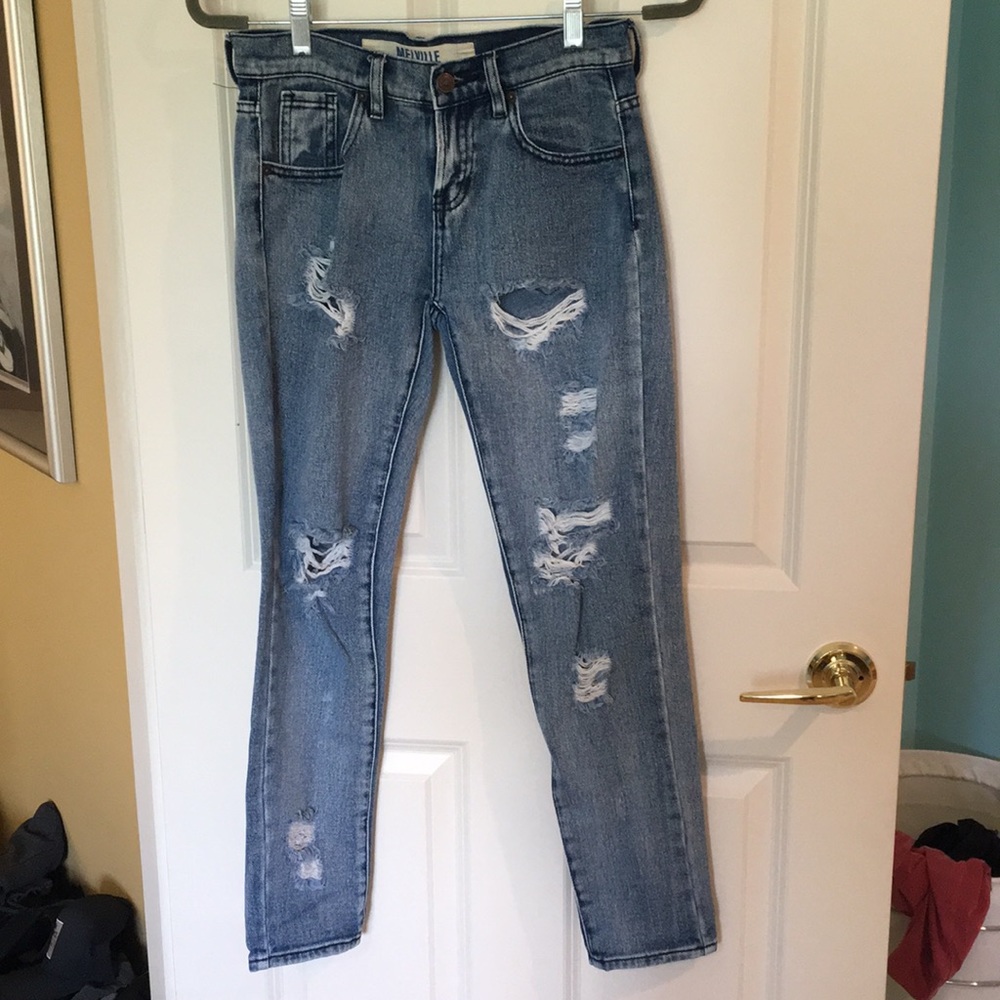 Brand Melville Distressed Jeans